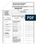 PT. DIRGANTARA INDONESIA GROUND SUPPORT EQUIPMENT CHECKLIST