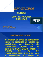 Curso Contrataciones 2013