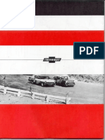 1957 Stock Car Competition Guide
