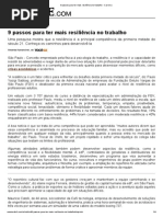 9 passos para ter mais resiliência no trabalho - Carreira.pdf