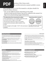 Download Citizen Watch E650 by seeker348 SN219619220 doc pdf