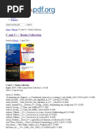 Download C and C Books Collection _ eBooks PDF Free Download by sree479 SN219619703 doc pdf