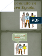 Presentación2 Virreinato de Nueva España