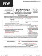 BIR Form 17.60: Retirement Plan Details | PDF | Employment | Pension