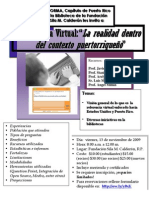 Flyer Taller Refer en CIA Virtual-1REFORMA