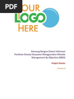 Project Charter - Sistem Informasi Distribusi Barang