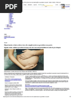 Hipertensão Crônica Eleva Risco de Complicações Na Gravidez e No Parto