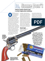Uberti Long Barrelled Revolver Review Shooting Sports Nov09