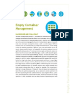 Empty Container Management PDF