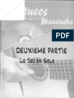 Astuces Guitare Manouche