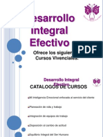 Catalogos de Cursos