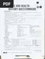 9523LJ r4r LUNSERS Questionnaire | PDF