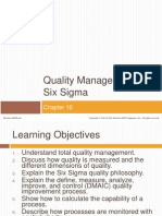Quality Management and Six Sigma 