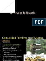 Seminario de Historia (Anual BCF 2013) CPM, CPA, Feudalismo, Incas, Virreinato, Revolución Francesa