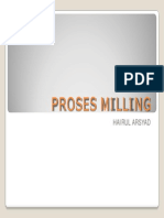 Proses Milling