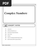 Complex Numbers