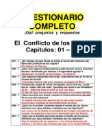 El Conflicto de Los Siglos PREGUNTAS Y RESPUESTAS 771 Preguntas