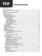 Download Civil Procedure Outline by Caroline Turner SN219639301 doc pdf