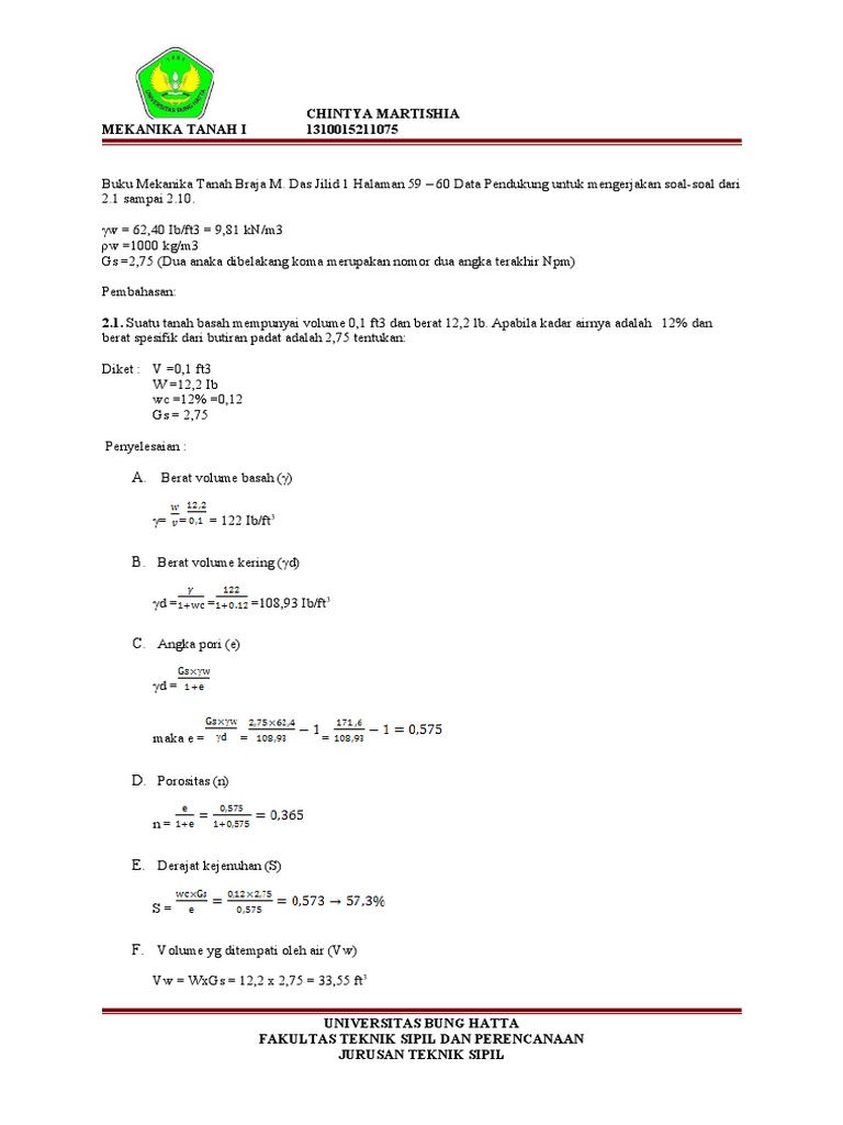 MEKANIKA TANAH 1 BRAJA M DAS JILID 1