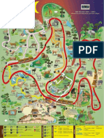 Singapore Zoo Park Map