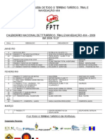 Calendario Nacional FPTT09