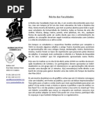 Récita das Faculdades - Mais Informações