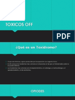 Toxicos Off