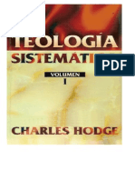 Chares Hodge Teologia Sistematica I