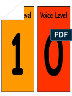 BehaviorExpectation6 Voice Levels