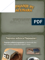 Napajanje Racunara