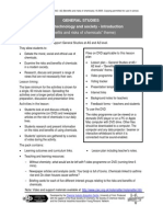 Molecules Matter - General Studies As / A2 (Benefits and