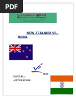 New Zealand vs. Indian Culture