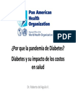 Por Qué La Pandemia de La Diabetes Diabetes y Su Impacto en Los Costos en Salud