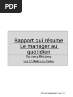 Download Rapport Le Manager Au Quotidien Les 10 Roles Du Cadre by yass17 SN21965245 doc pdf