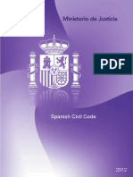 Spanish Civil Code (Código Civil)