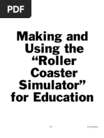 Roller Coaster SImulation