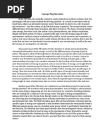 concept map narrative