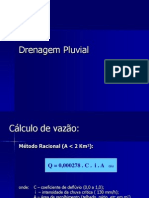 Drenagem de Águas Pluviais