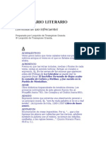 TRAZEGNIES LEOPOLDO DE - Diccionario Literario De Terminos Infrecuentes.pdf