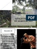 A Fighter'S Lines by Marzuki Ali