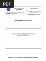 NASA-HDBK-7003 (Pyroshock Test Criteria)