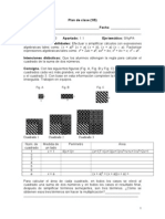 Consigna de Matemáticas para Fortalecer Aprendizajes de Secundaria