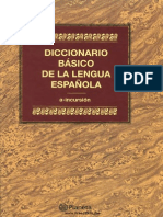 Diccionario Básico Lengua Española TOMO I - PLANETA