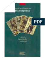 1999 El Juego Político Fujimori, La Oposición y Las Reglas