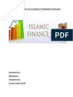 Islamic Risk Management Summary