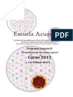 Dossier Escuela Acuario II 2012-2013. LP