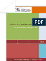 Pruebas Psicometricas