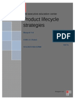 Product Lifecycle Strategies