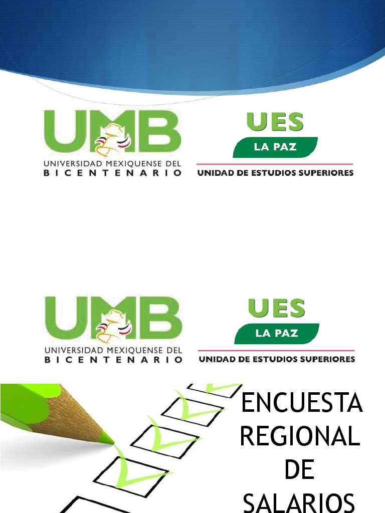 Encuesta Regional de Salarios