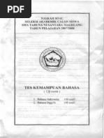 Download Soal Tes Ujian SMA Taruna Nusantara by adnanthp SN219672168 doc pdf